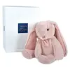 Histoire d'Ours Lapin Preppy Chic Rose 40 Cm - Histoire D'ours