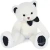 Peluche Ours Histoire d'Ours Preppy Chic 30 cm Ivoire