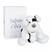 Peluche chien assis - HISTOIRE D'OURS - Noopy - Blanc - 30 cm