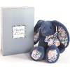 Peluche Lapin Histoire d'Ours Copains câlins 25 cm Bleu