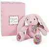 Histoire d'Ours - Peluche Lapin - Rose - 25 cm - Copains calins