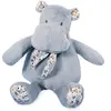Histoire d'ours Doudou et Compagnie Doudou Et Compagnie Pel Hippo Bandana Bleu