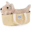 Histoire d'Ours - Les Petits Nomades Chien Fox Ivoire beige T.U