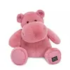 Histoire d'Ours Hip Fun - Hippopotame Lait Grenadine 40cm