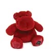 Peluche Histoire d'Ours Hip Kiss Rouge 25/34 cm HO3103