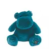 Histoire d'Ours Hippo 25 cm BLEU CANARD Histoire d'ours