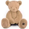 Peluche ours Clémentin Miel Amande (80 cm)