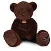 Peluche ours Clémentin Choco Cranberries (60 cm)