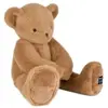 Peluche ours Clémentin Praline Cacahuète (60 cm)