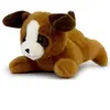 Peluche Chien marron 22 cm Histoire d'Ours