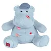 Doudou et Compagnie Hippo, hellblau 20cm (20 cm)
