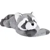 Podcoll - Peluche lestée Raton Laveur