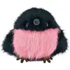 Peluche LES CUI-CUI PARADIS Rouge-gorge (15 cm)