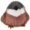 Peluche LES CUI-CUI PARADIS Moineau (15 cm)