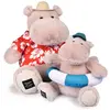 Peluche HIPPO Bubble Beach (20 cm)