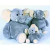 Doudou et Compagnie Histoire d'Ours Peluche Eléphant 23 cm