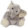 Doudou et Compagnie Jouet en peluche - HISTOIRE D'OURS - Eléphant grand modèle - Bleu - Mixte - 38 cm