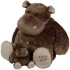 Doudou et Compagnie Peluche Hippo Extra Géant 120cm - Histoire d'Ours - HO1197