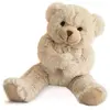 Doudou et Compagnie Histoire d'Ours Peluche Calin'Ours Beige 25 cm