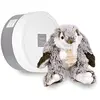 Doudou et Compagnie Peluche Histoire d'Ours Lapin Marius Marron 18/24 cm HO2296