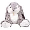 Doudou et Compagnie Grande peluche lapin marius - histoire d'ours