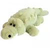 Histoire d'Ours Peluche géante Crocodile Croco'Doux La savane (60 cm)