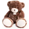 Peluche Histoire d'Ours Bellydou 60 cm Marron