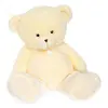 Peluche ours Bellydou crème XXL - 90CM Crème Histoire d'ours