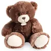 Histoire d'Ours Peluche Ours Bellydou Marron 40 Cm - Histoire D'ours