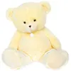 Histoire d'Ours Peluche Ours Bellydou Crème 110 Cm - Histoire D'ours