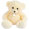 Histoire d'Ours Ours Bellydou - Crème 30 cm