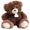 Peluche Histoire d'Ours Bellydou 30 cm Marron
