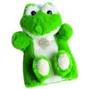 Doudou et Compagnie Douce marionnette grenouille - histoire d'ours