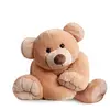 Doudou et Compagnie Doudou Et Compagnie Gros'ours 65cm- Miel
