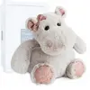 Doudou et Compagnie Peluche - HISTOIRE D'OURS - Hippo girl - 25 cm - Fille - Beige et marron