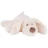 Doudou et Compagnie Peluche Histoire d'Ours Chien Cookie Blanc 25/34 cm HO2319