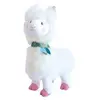 Doudou et Compagnie Peluche Lama blanc Girls & Glitter (20 cm)