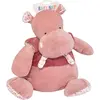 Peluche Baby Nat' Range-pyjama Zo Rose 40x16x25 cm A2502402