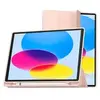 Folio Slim Skin MW pour tablette iPad 10.9" 10ème génération 2022 Rose