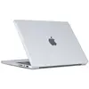 MYWAY MW Coque MacBook Pro 16" (2021/23 - M1 & M2) Crystal Clear Polybag