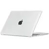 MW Coque Transparente Crystal pour MacBook Air 13 pouces 2022 M2 Transparent