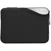 MW Basics ²Life - Housse d'ordinateur portable - intérieur blanc - 14" - noir