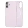 Coque en Silicone WeFix compatible MagSafe pour iPhone 16 Plus Lila