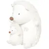 Tartine et Chocolat Léon le hérisson musical écru (25cm)
