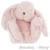 Non communiqué Peluche grand Lapin rose Tartine et Chocolat