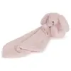Doudou lapin rose Tartine et Chocolat