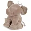 Tartine et Chocolat Peluche Ferdinand l'éléphant taupe (25 cm)
