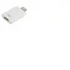 Moxie Adaptateur Blanc entrée Micro USB et sortie compatible adaptateur pour iPhone 5