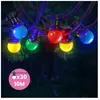 Skylantern Guirlande Guinguette IP65 10M 30 Bulbes multico
