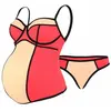 Cache Coeur Tankini De Grossesse Avec Armatures Rosy Passion